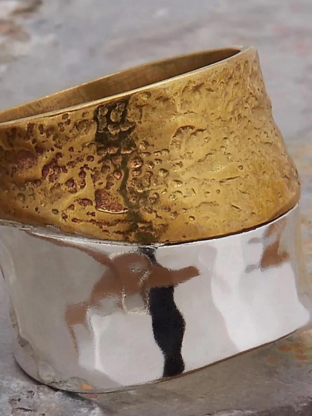 The INFAMOUS retired RAIN OR SHINE ring SILPADA w/box 10